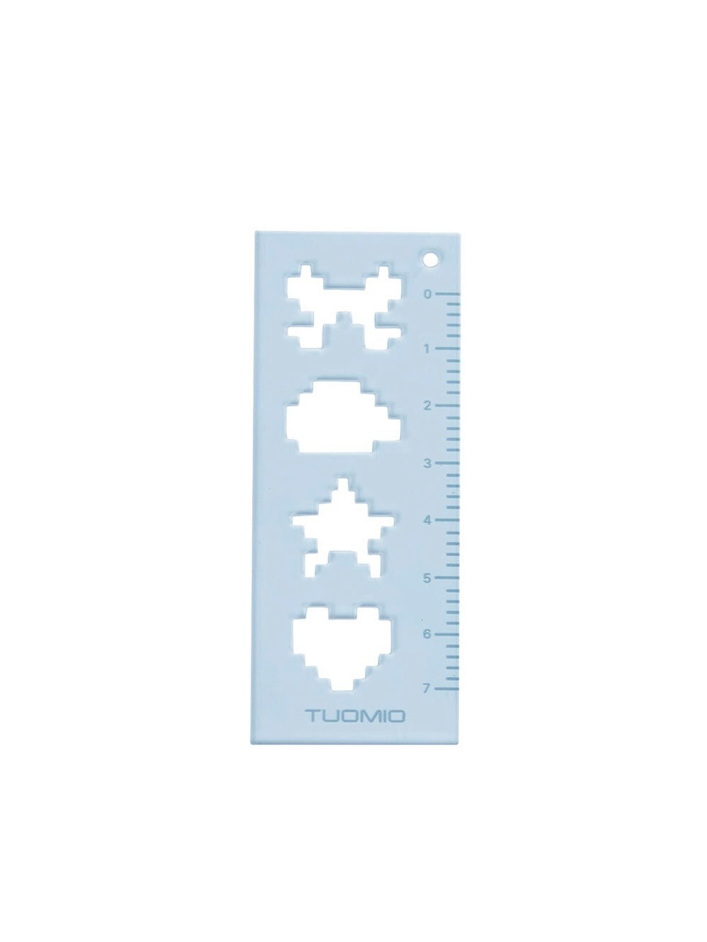 【TUOMIO】Acrylic shaped keyring