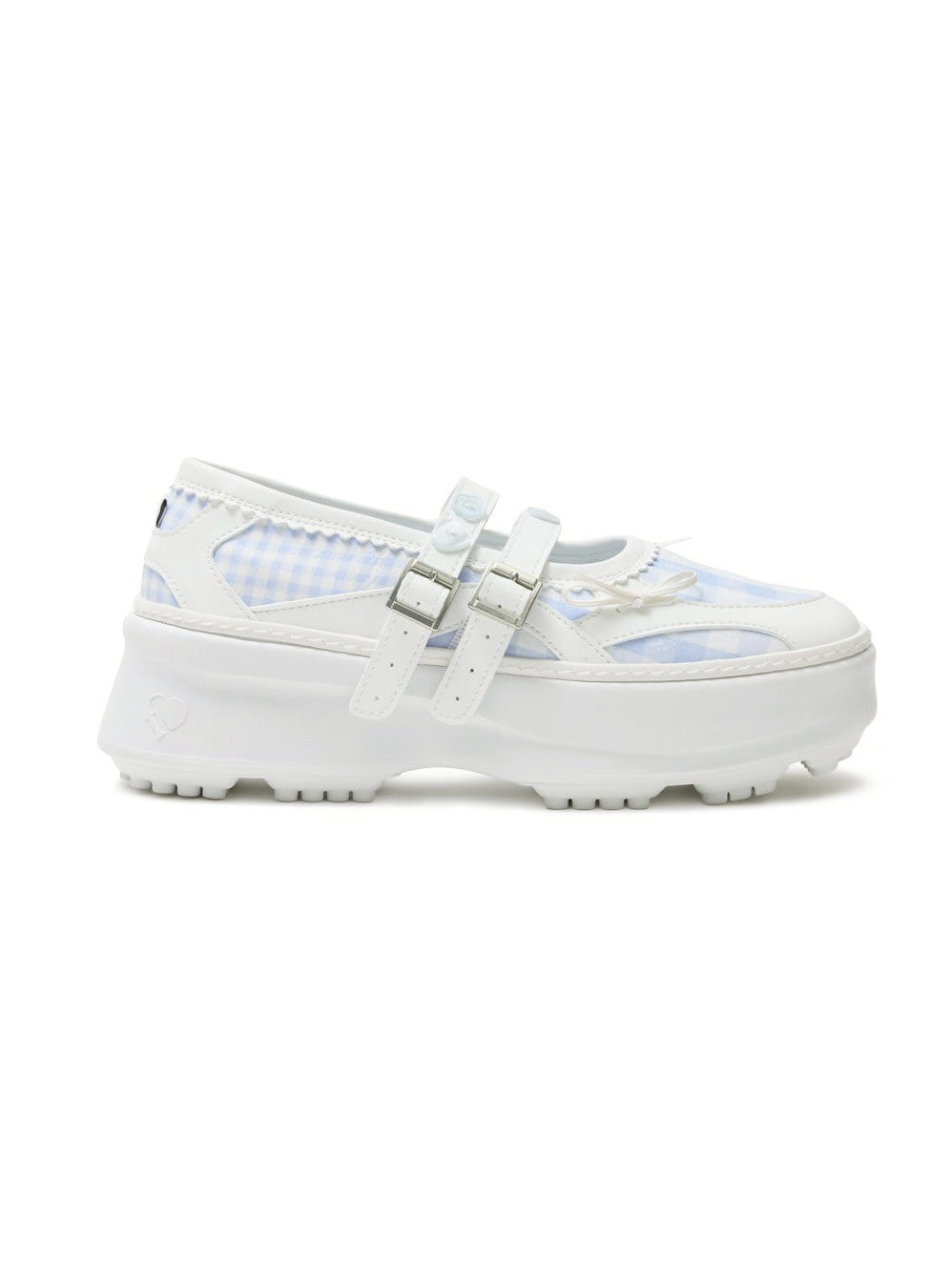 【TUOMIO】MEMENTO PATCHWORK PLATFORM MARYJANE