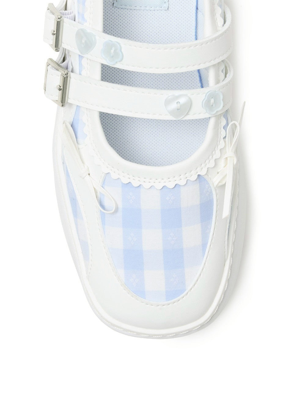 【TUOMIO】MEMENTO PATCHWORK PLATFORM MARYJANE