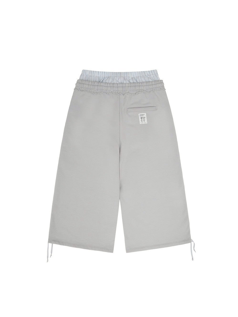 【TUOMIO】DETACHABLE BERMUDA SWEATPANTS
