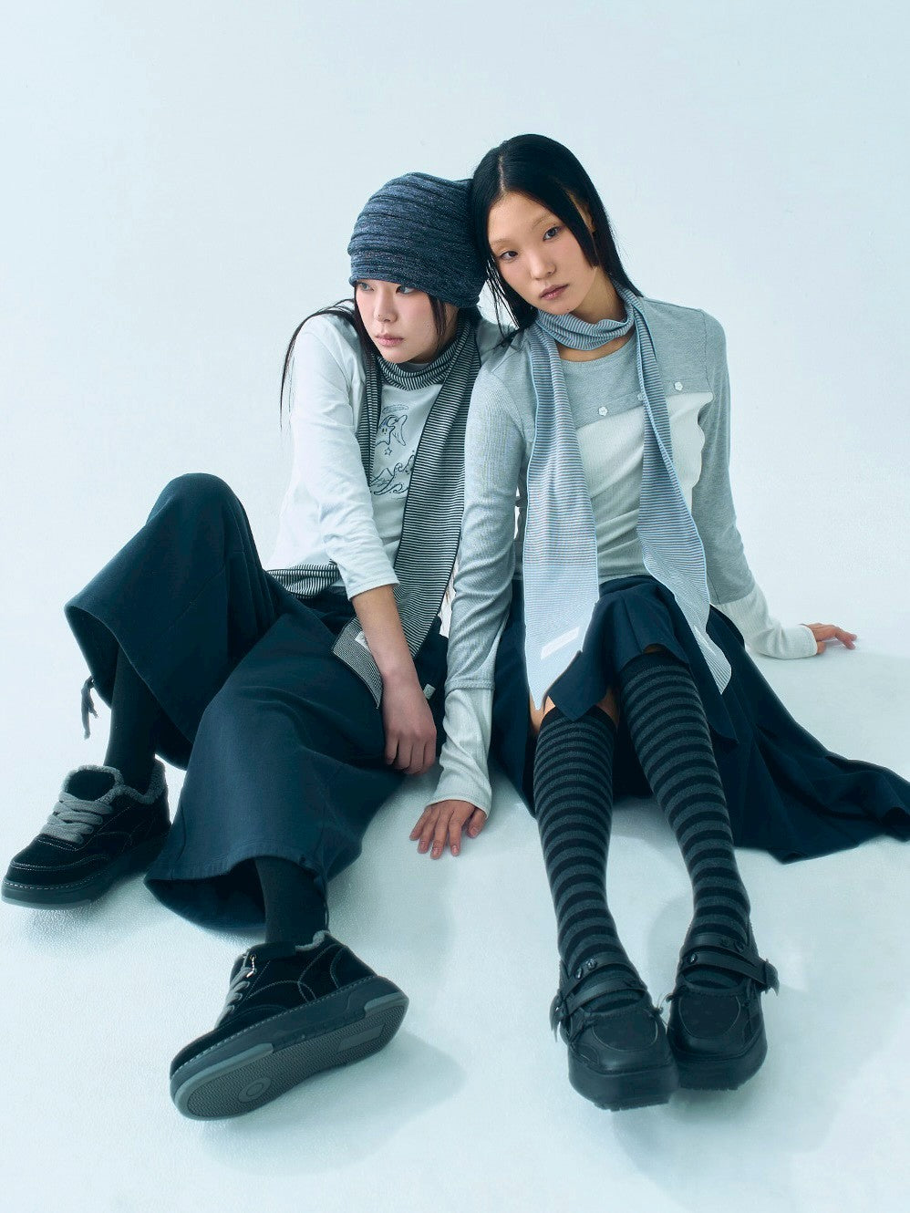 【TUOMIO】DETACHABLE BERMUDA SWEATPANTS