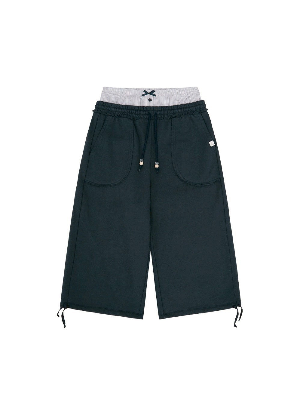 【TUOMIO】DETACHABLE BERMUDA SWEATPANTS