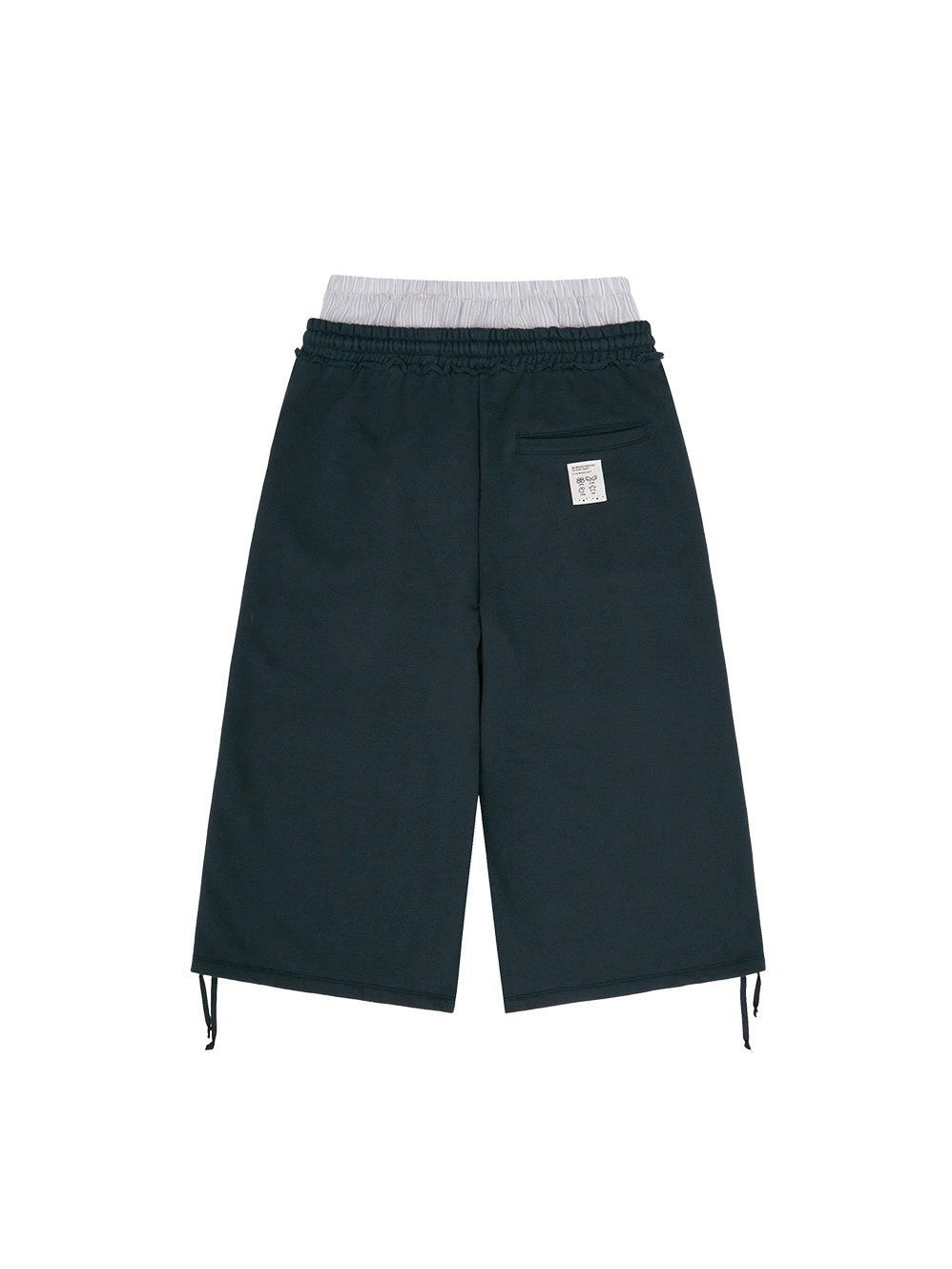 【TUOMIO】DETACHABLE BERMUDA SWEATPANTS