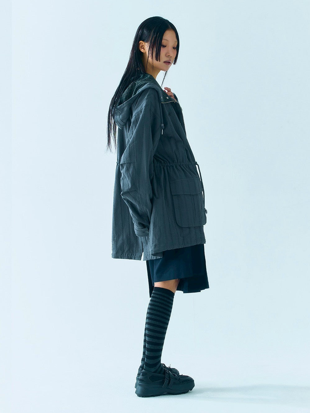 【TUOMIO】MEMENTO PATCHWORK PLATFORM MARYJANE