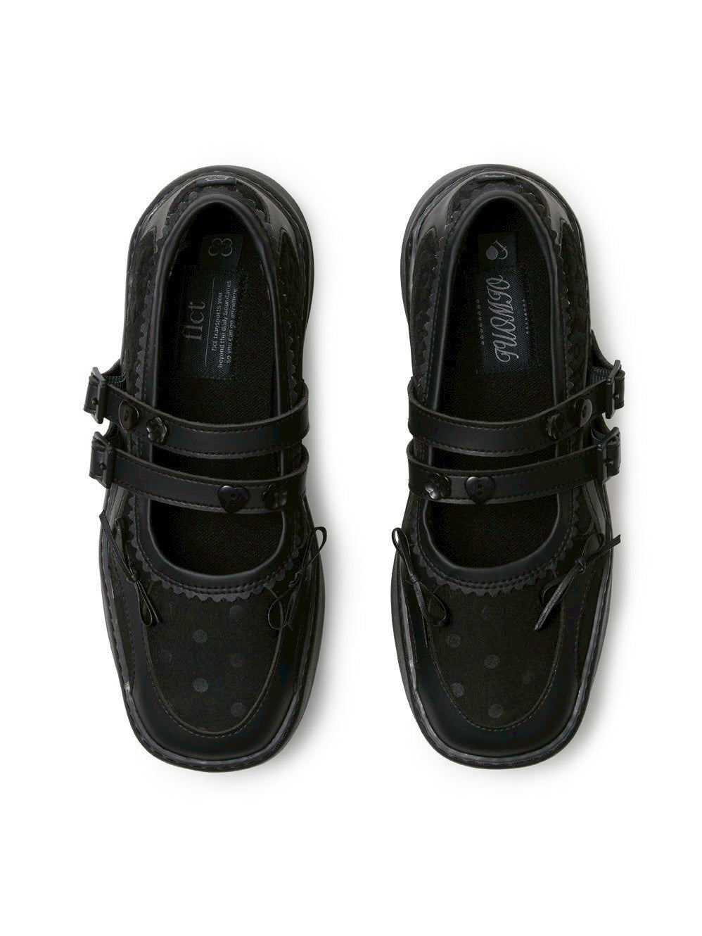 【TUOMIO】MEMENTO PATCHWORK PLATFORM MARYJANE