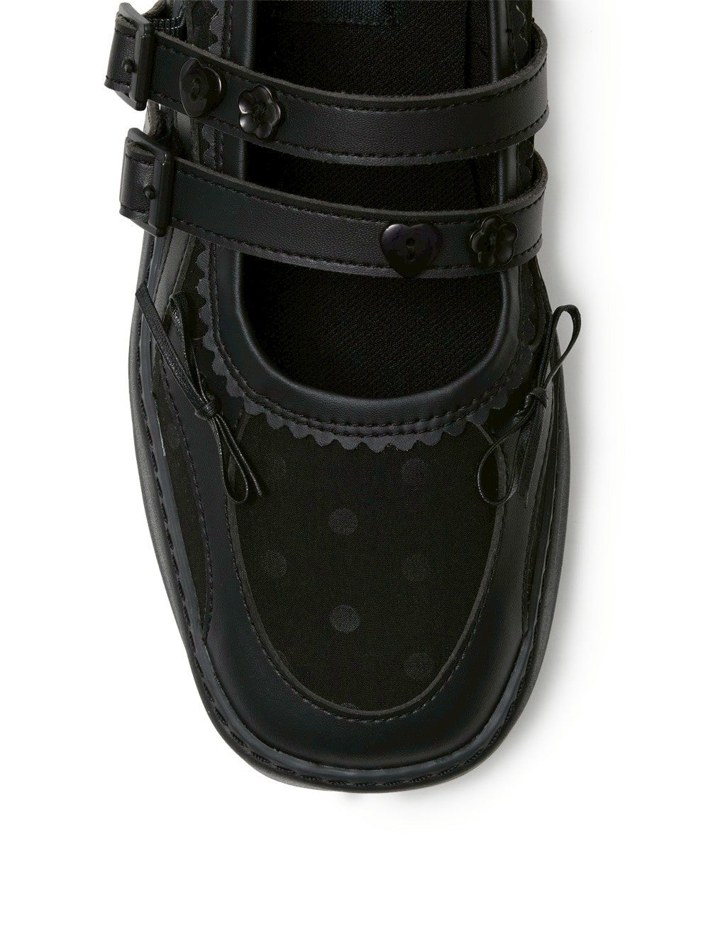 【TUOMIO】MEMENTO PATCHWORK PLATFORM MARYJANE