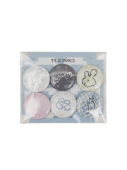 【TUOMIO】TM PIXEL PIN BUTTON