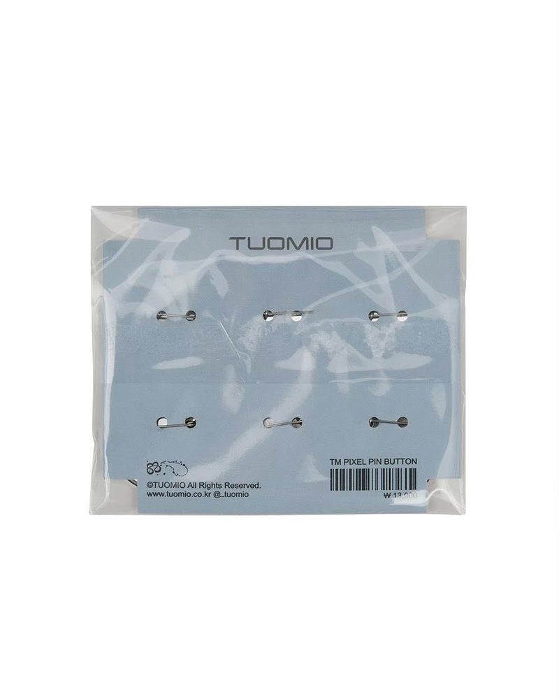 【TUOMIO】TM PIXEL PIN BUTTON