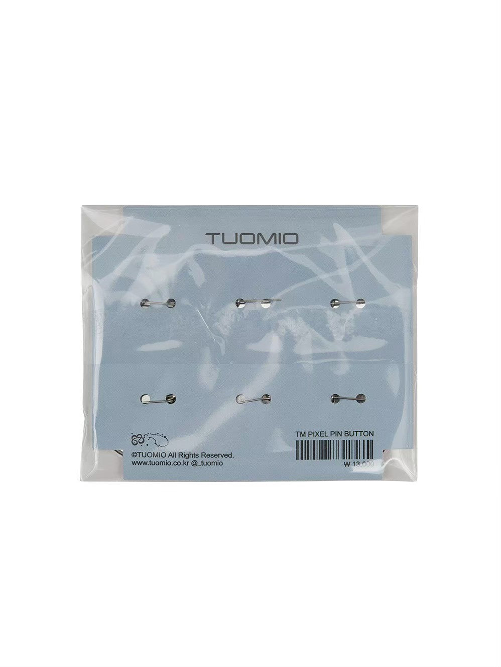 【TUOMIO】TM PIXEL PIN BUTTON