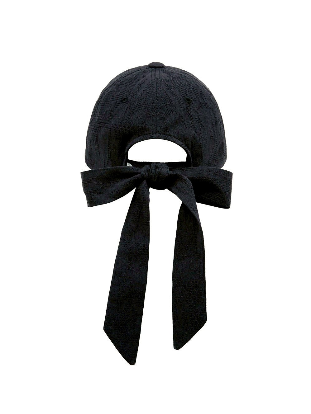 【TUOMIO】BUTTON RIBBON CAP
