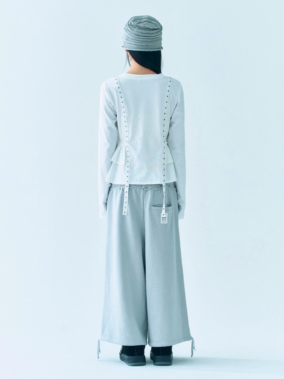 【TUOMIO】DETACHABLE BERMUDA SWEATPANTS