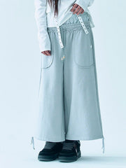 【TUOMIO】DETACHABLE BERMUDA SWEATPANTS
