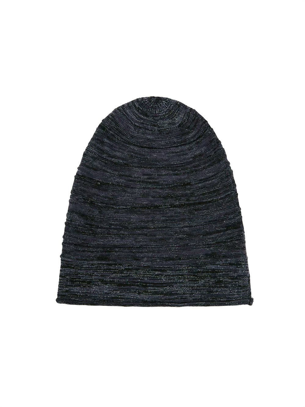 【TUOMIO】STRIPE GLITTER BEANIE