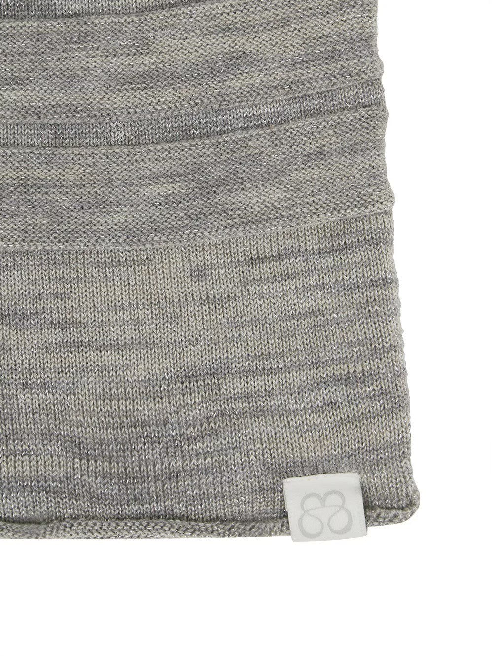 【TUOMIO】STRIPE GLITTER BEANIE