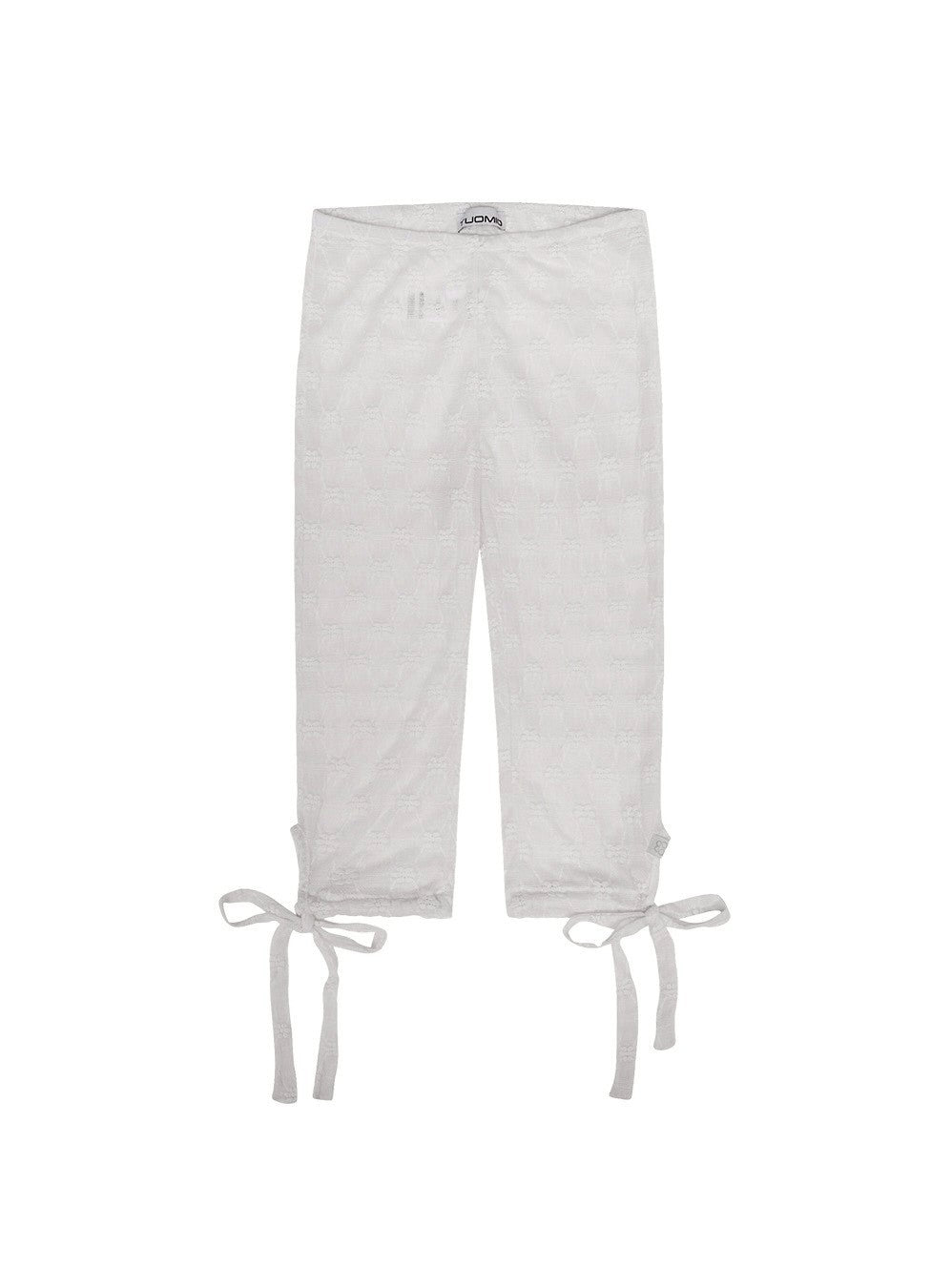 【TUOMIO】STRAPPY FLOWER LEGGINGS