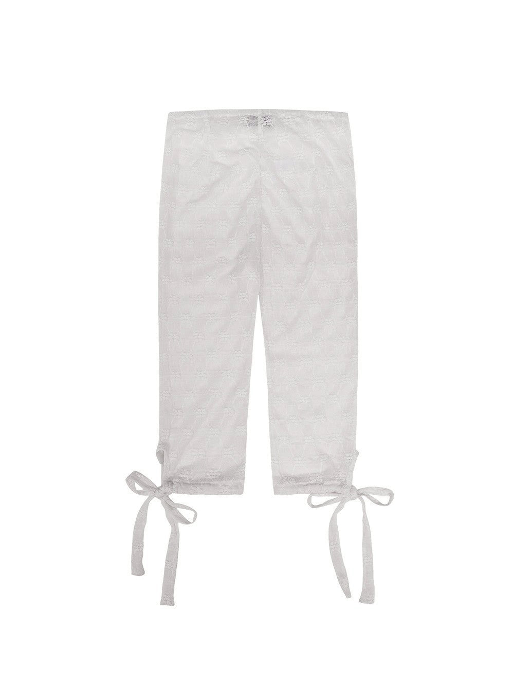 【TUOMIO】STRAPPY FLOWER LEGGINGS