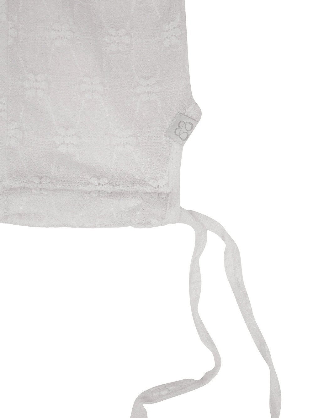 【TUOMIO】STRAPPY FLOWER LEGGINGS