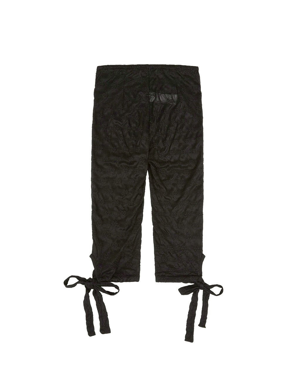 【TUOMIO】STRAPPY FLOWER LEGGINGS