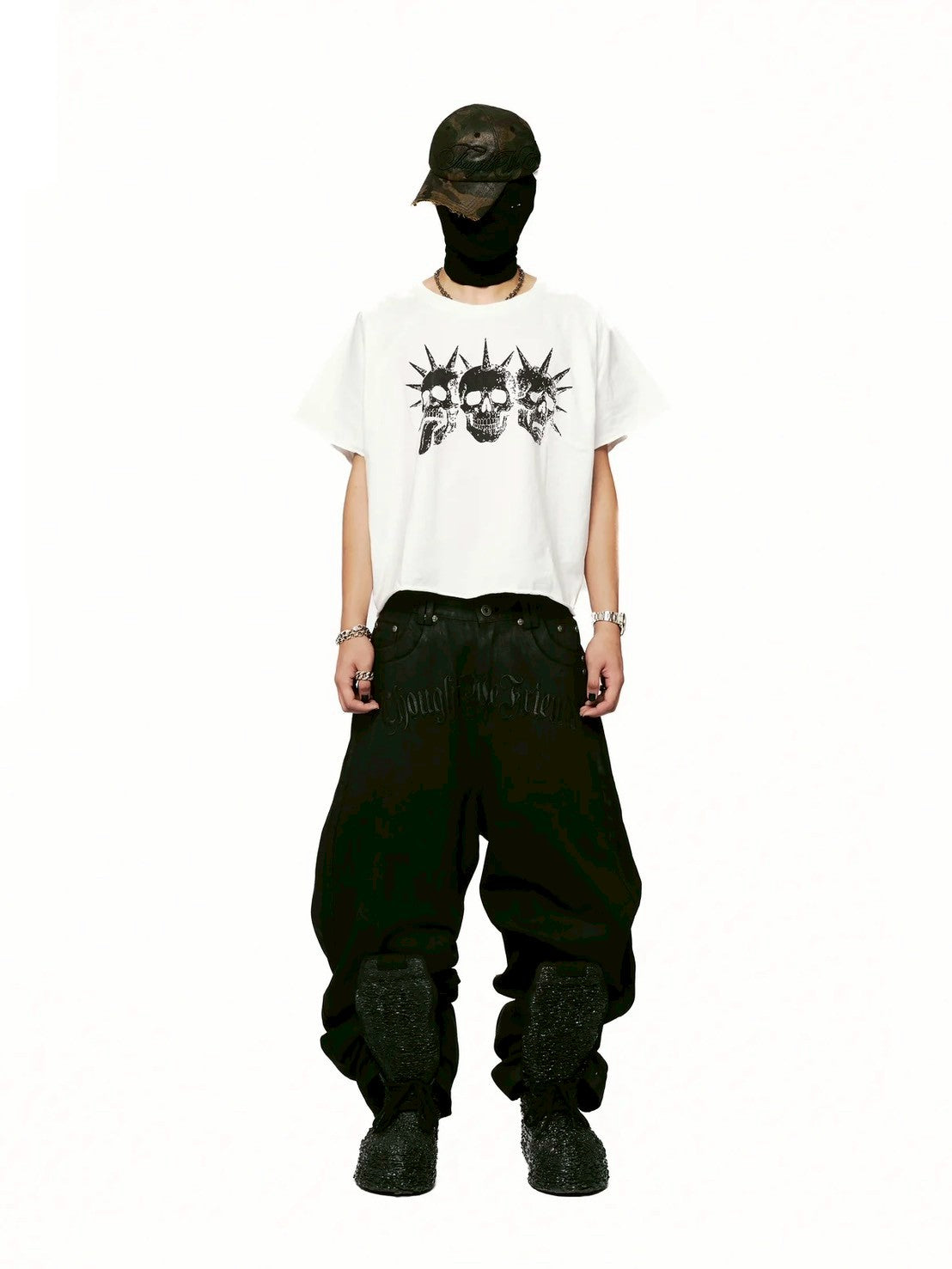 【Thought We Friends】Tavius Tee