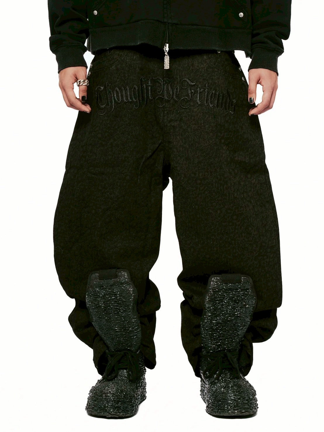 【Thought We Friends】Lucius Denim