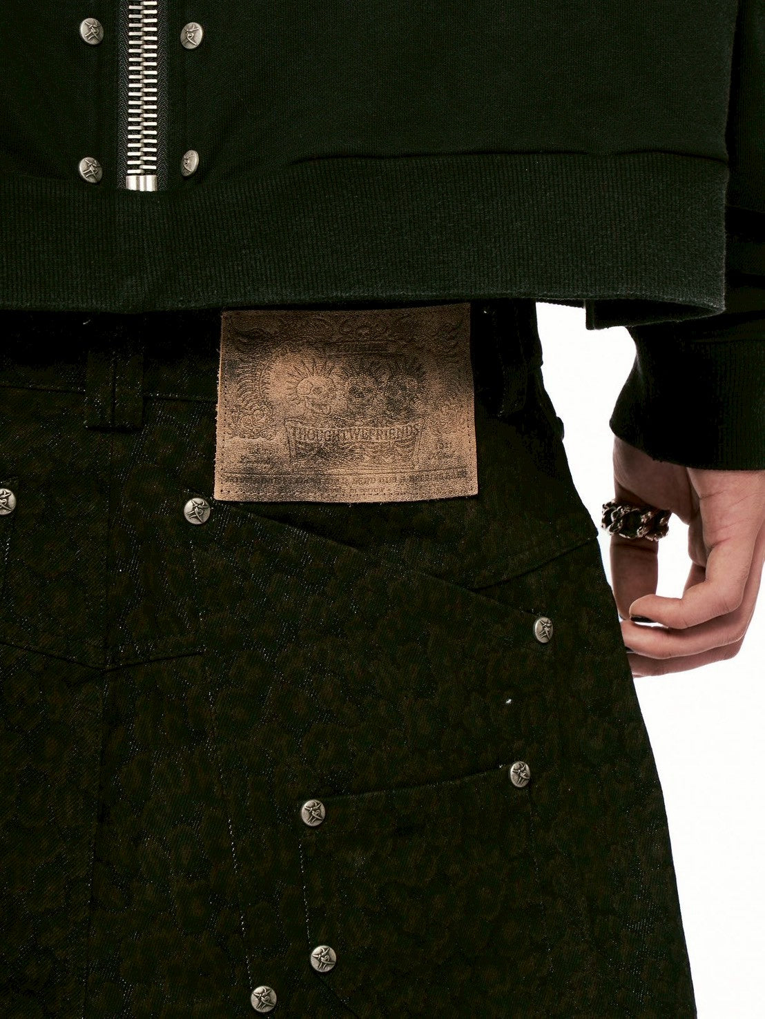 【Thought We Friends】Lucius Denim