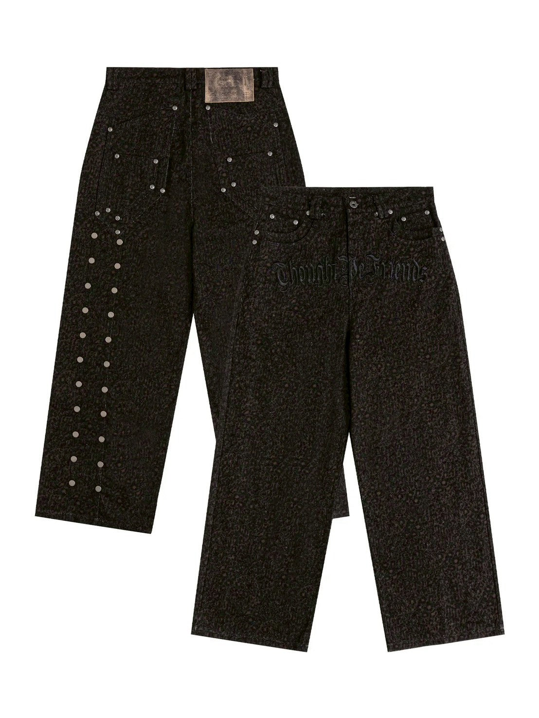 【Thought We Friends】Lucius Denim