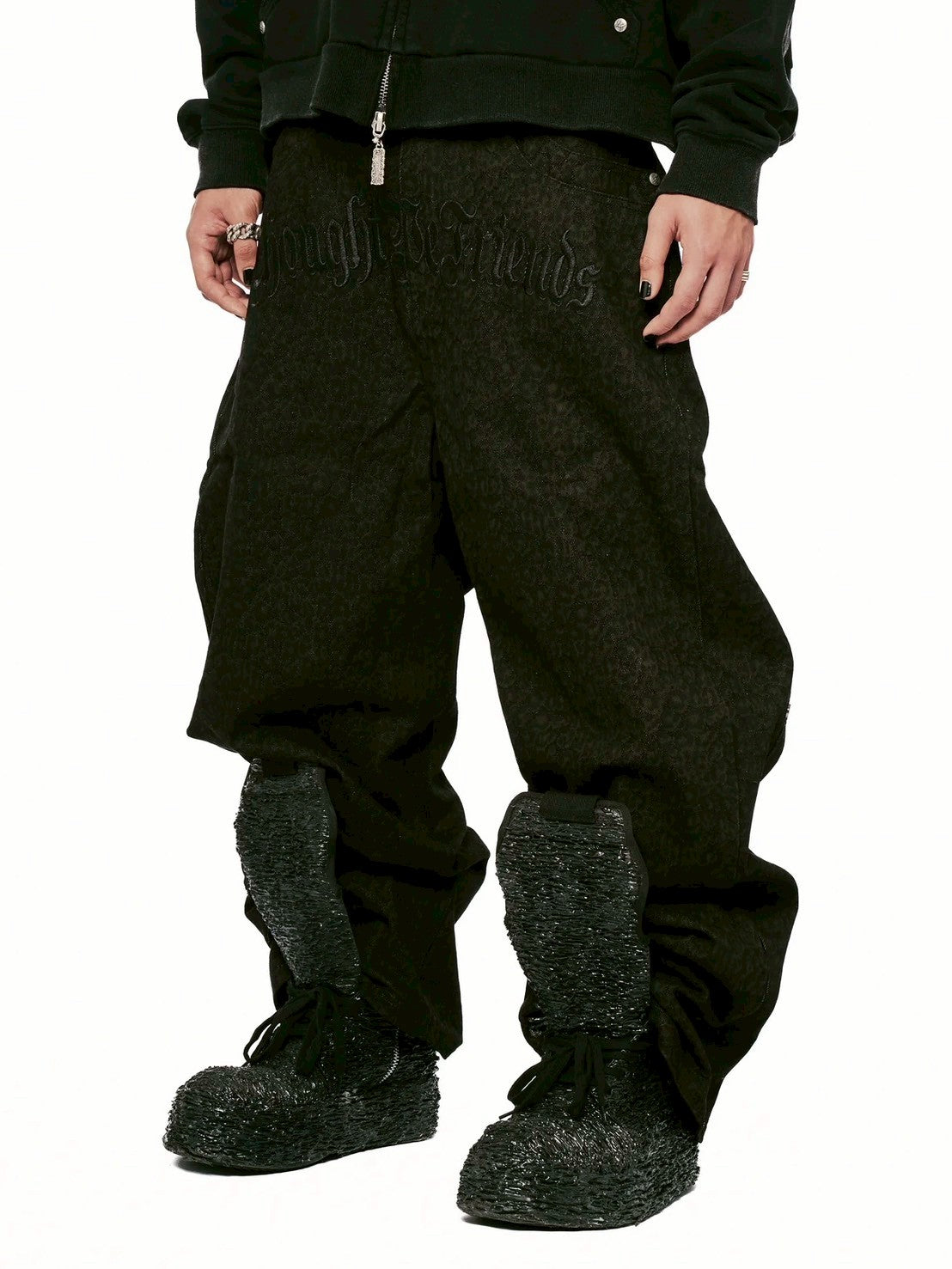 【Thought We Friends】Lucius Denim