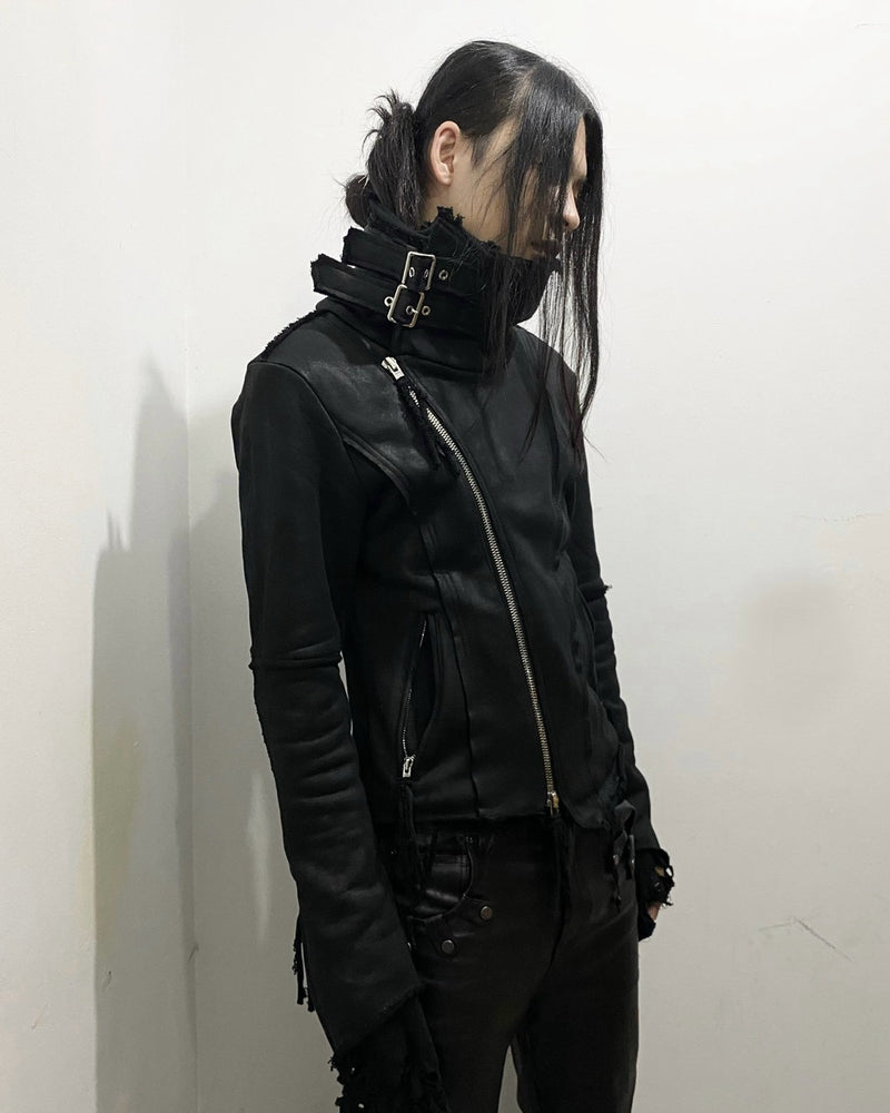 【YIKAI LABORATORY】SYNCOPE WAXED JACKET