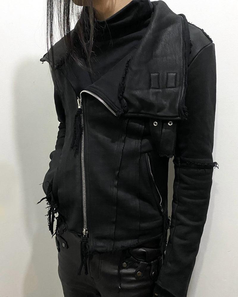【YIKAI LABORATORY】SYNCOPE WAXED JACKET