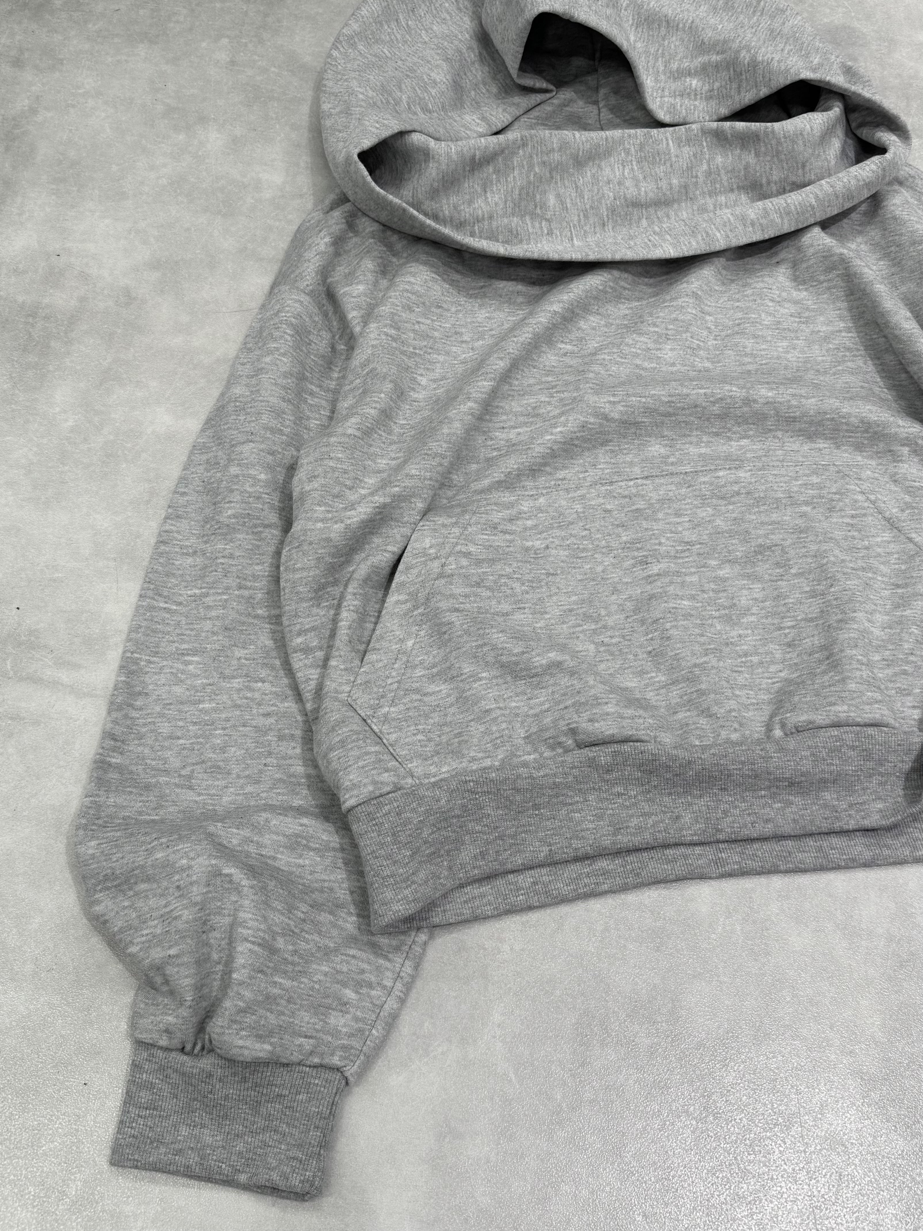 名古屋店WEB限定受注制【nmtc+】2way hood off-shoulder sweat shirts (3color)