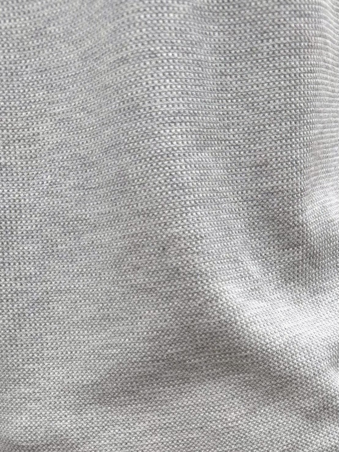 受注制【Chikashitsu +】waffle cropped half sleeve tee (4color)