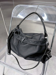 受注制【nmtc+】2way belt vintage shoulder Bag (3color)