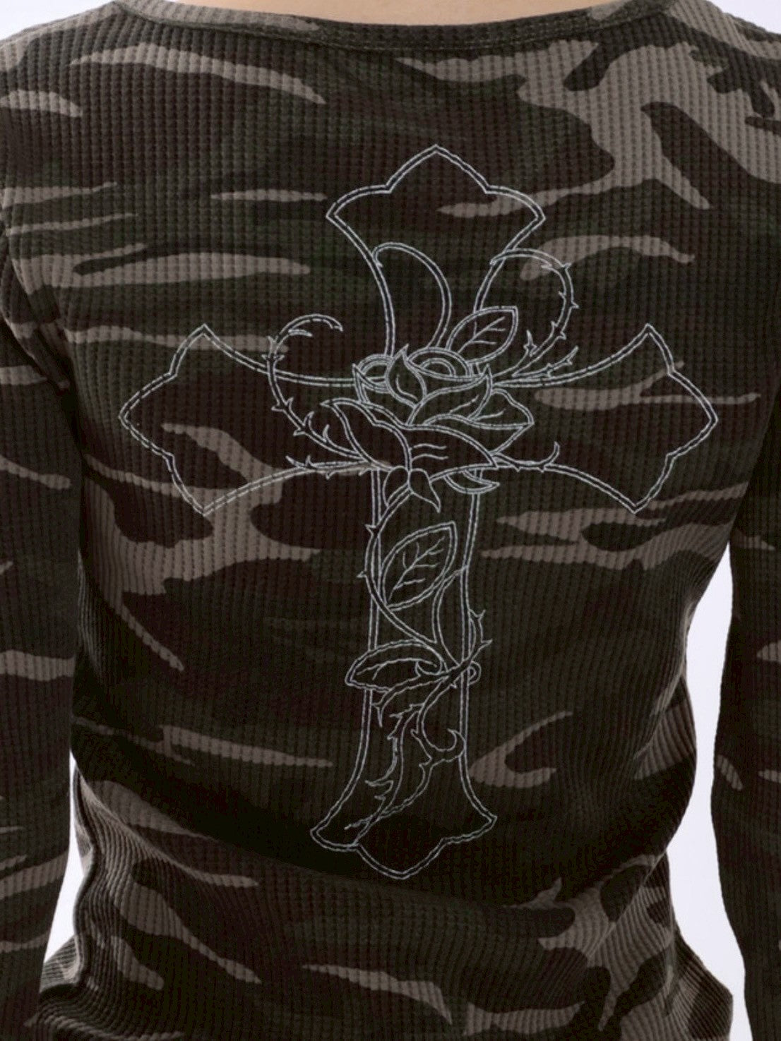 【runningHIGH】CAMOUFLAGE L/S TEE