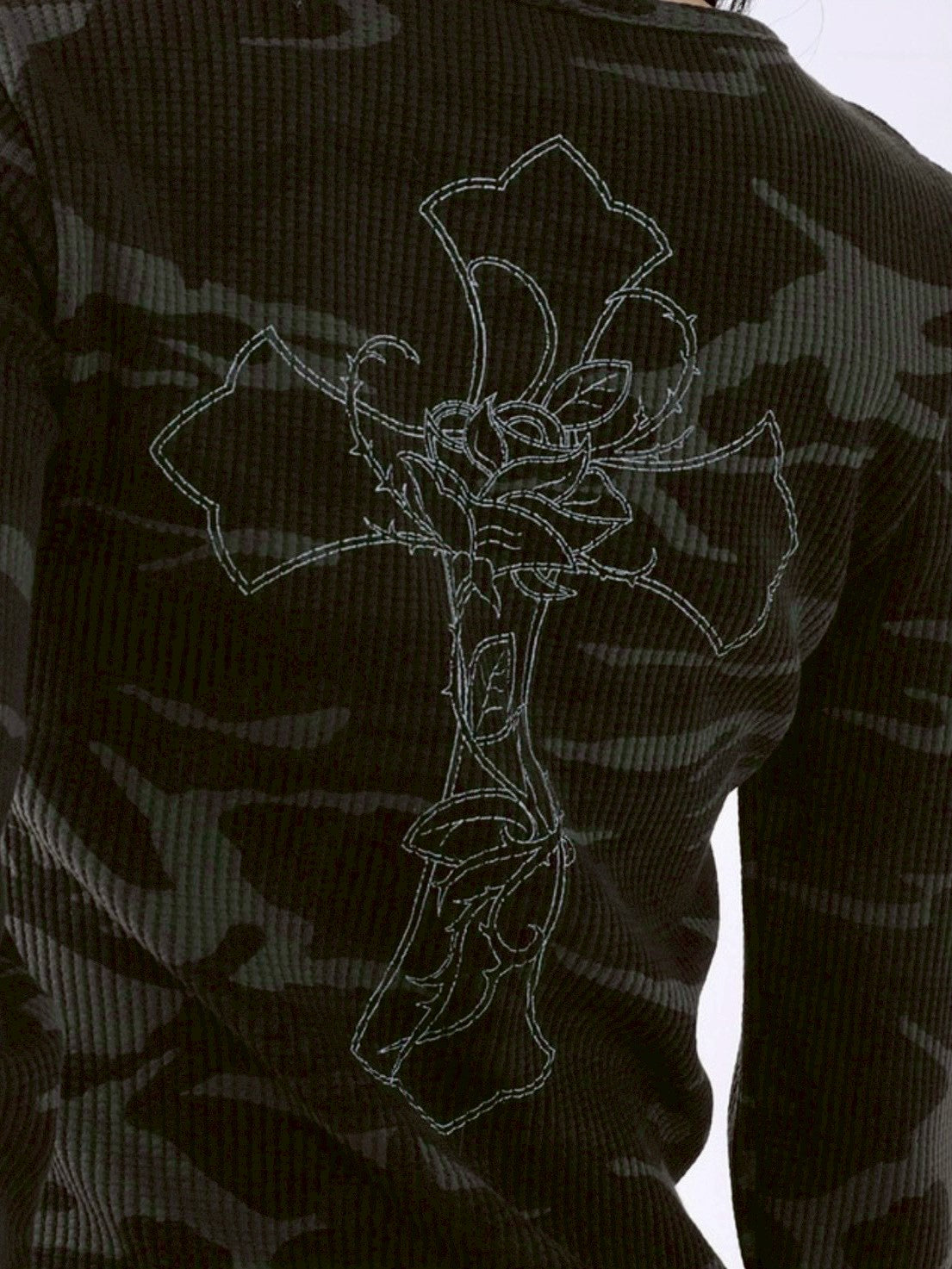 【runningHIGH】CAMOUFLAGE L/S TEE
