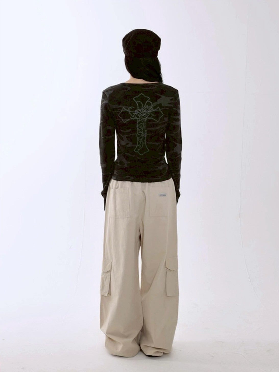 【runningHIGH】CAMOUFLAGE L/S TEE