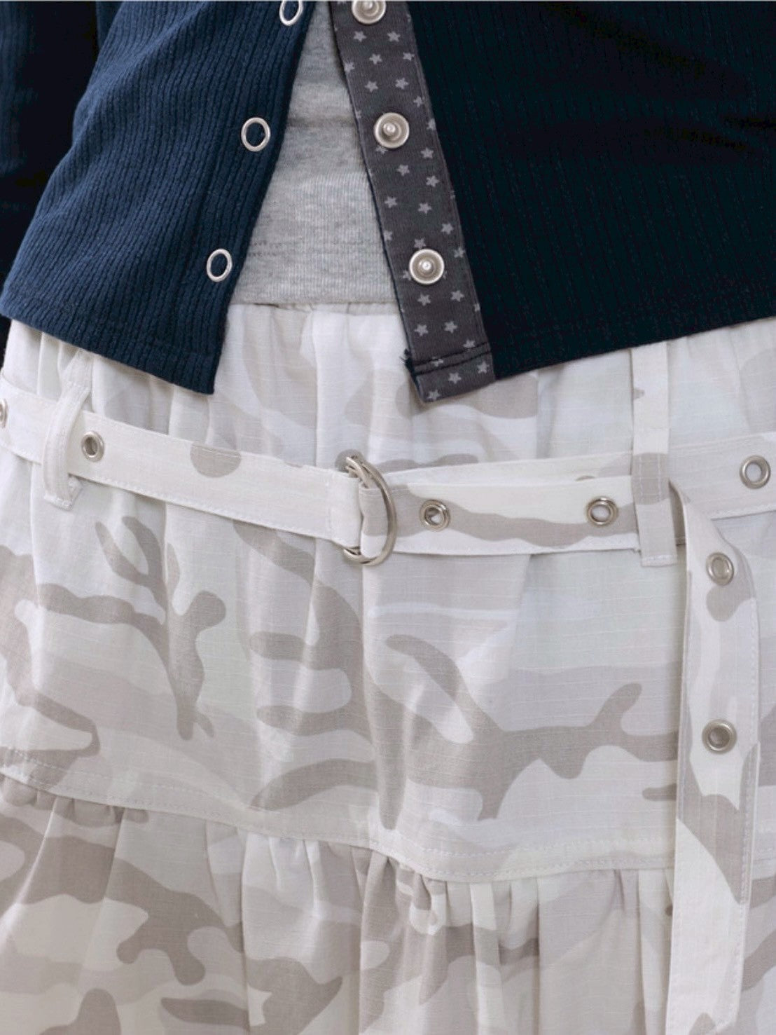 【runningHIGH】RIPSTOP FLARE SKIRT