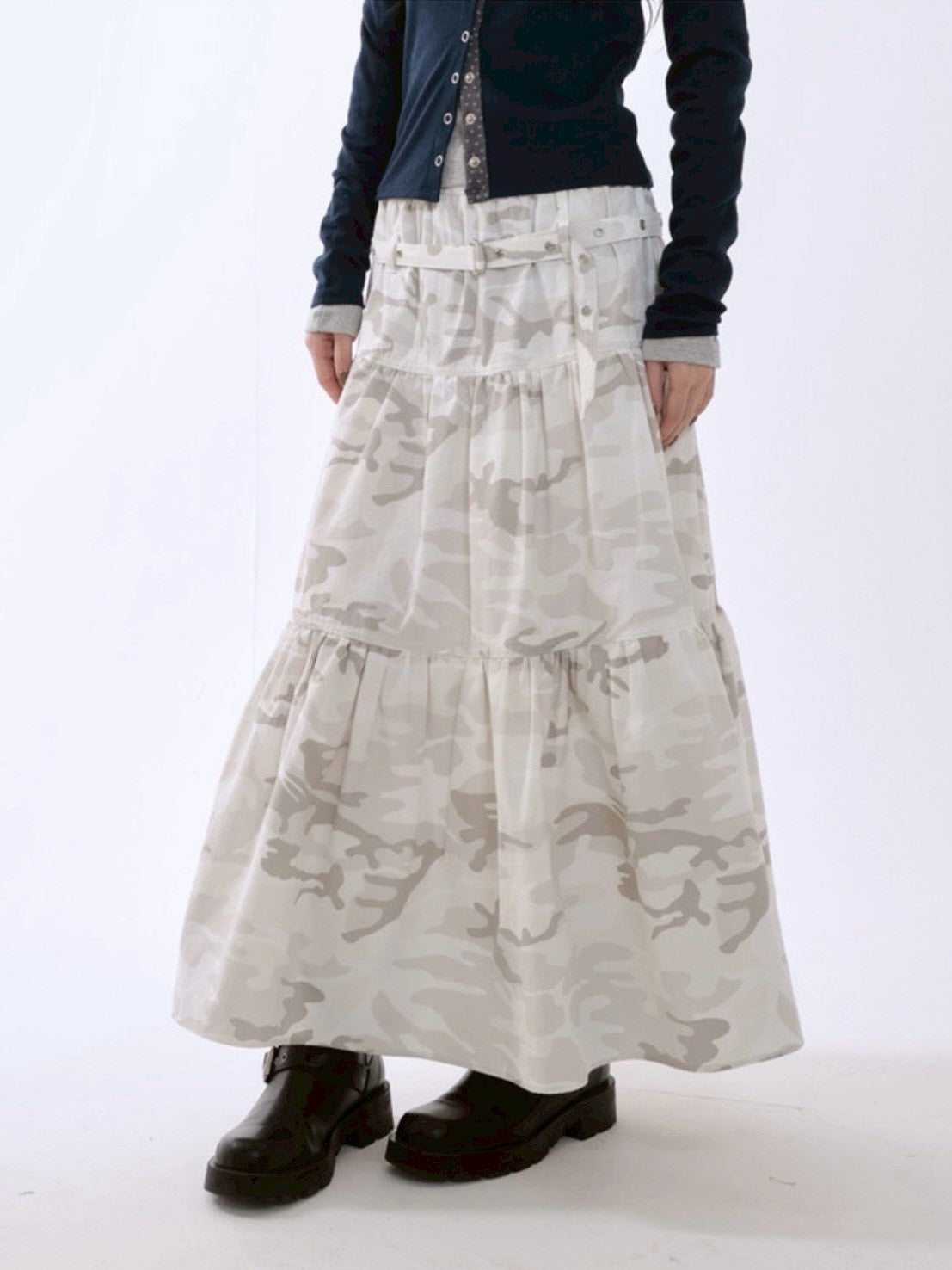 【runningHIGH】RIPSTOP FLARE SKIRT