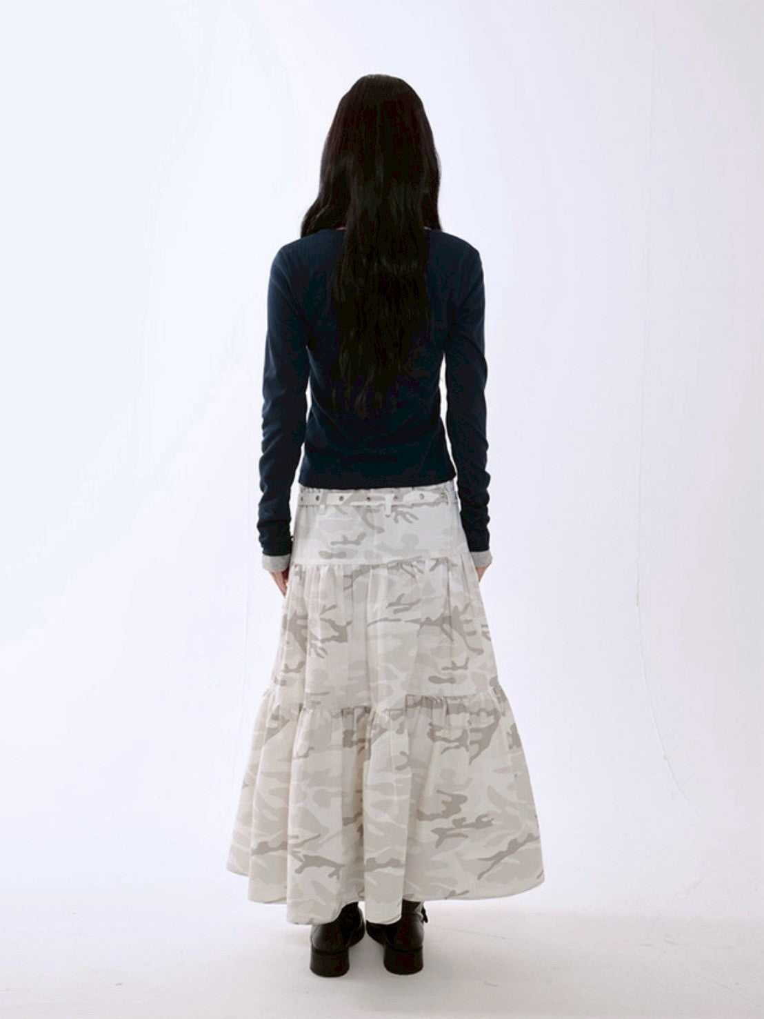 【runningHIGH】RIPSTOP FLARE SKIRT