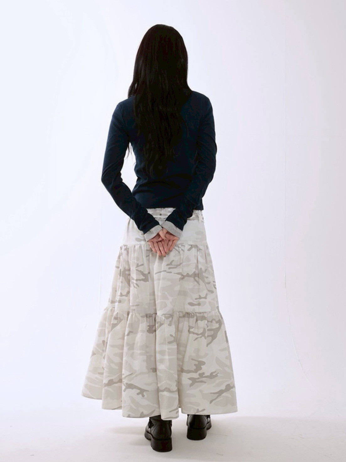 【runningHIGH】RIPSTOP FLARE SKIRT