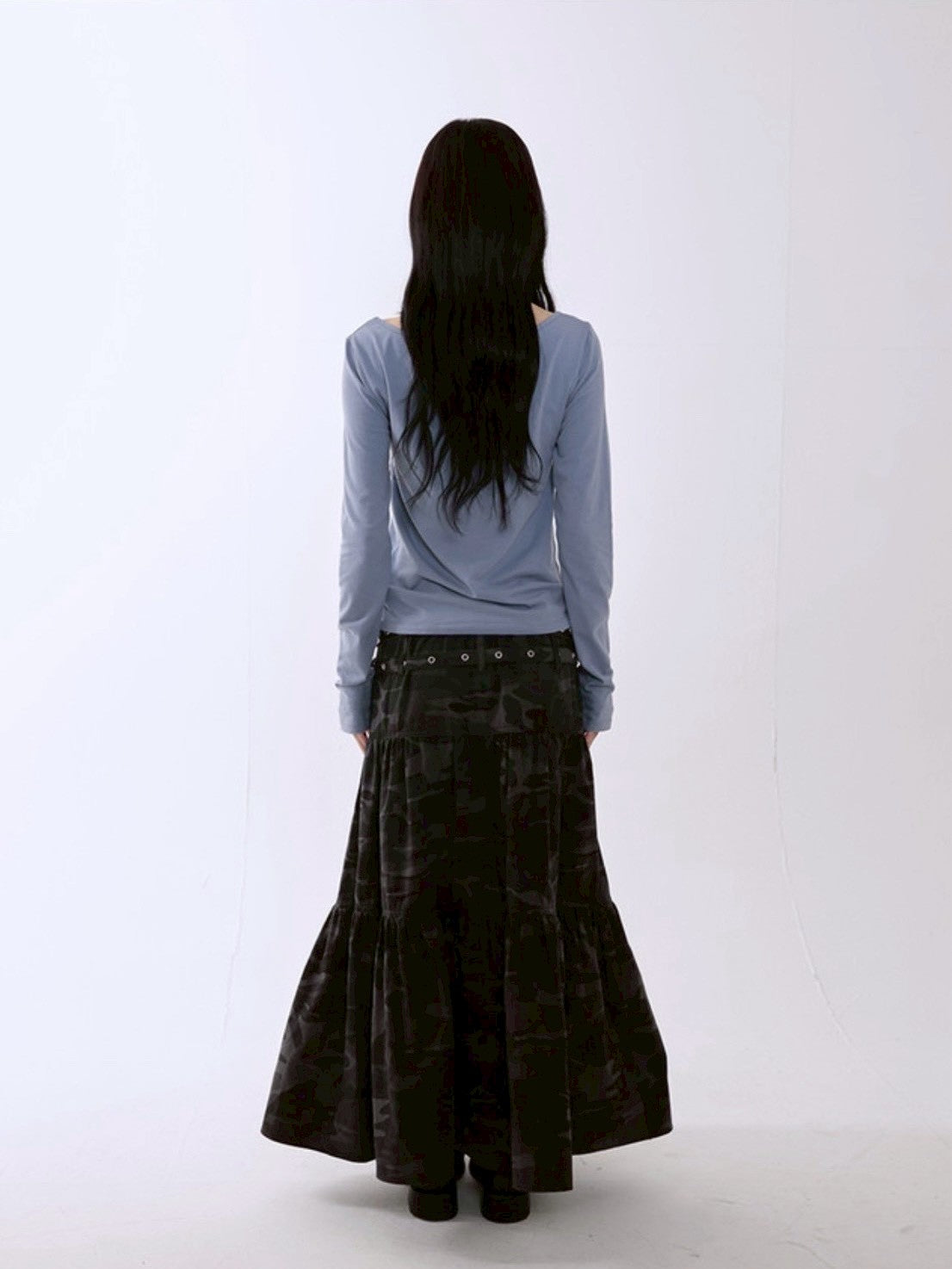 【runningHIGH】RIPSTOP FLARE SKIRT