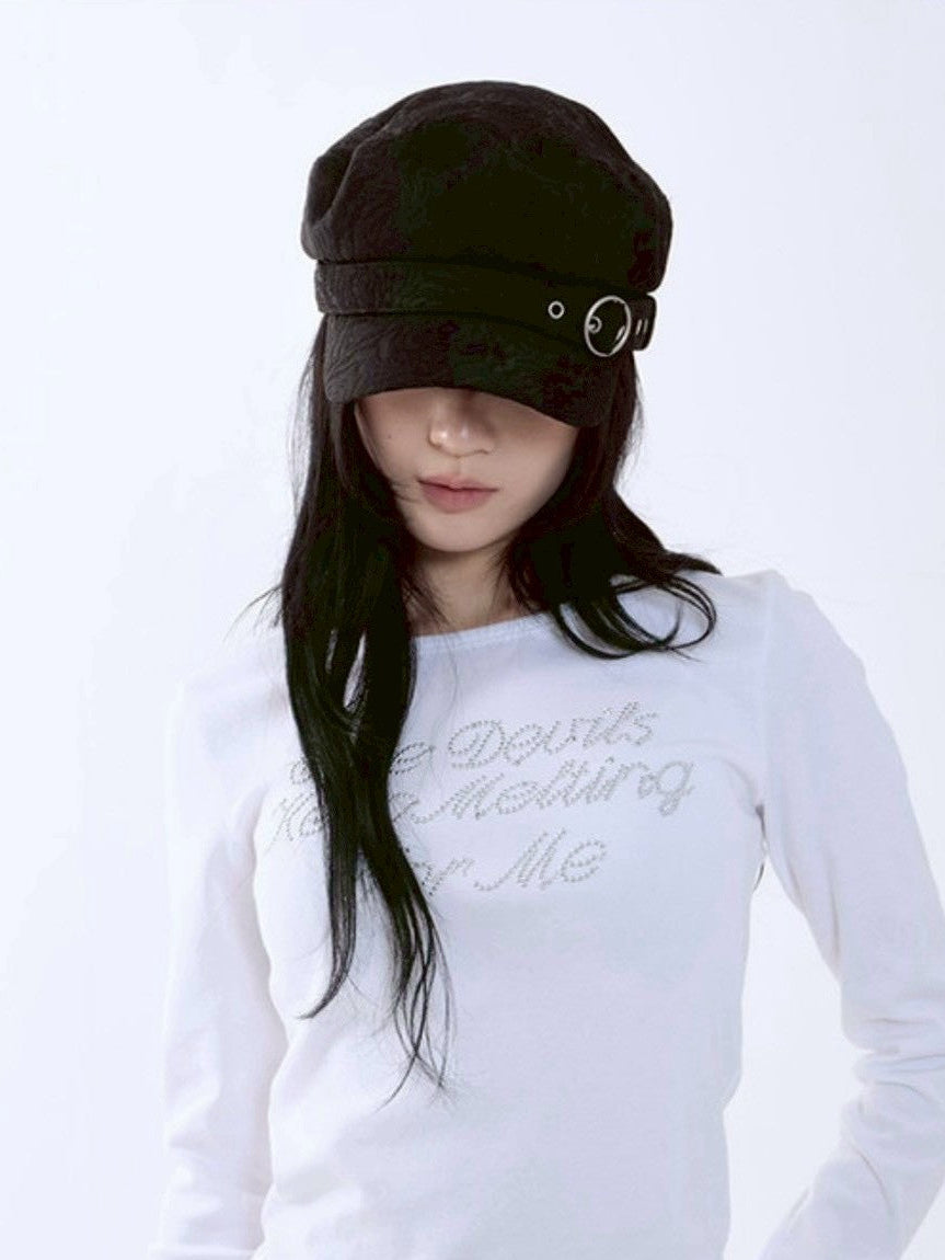 【runningHIGH】BUCKLE POINT MADOROS CAP