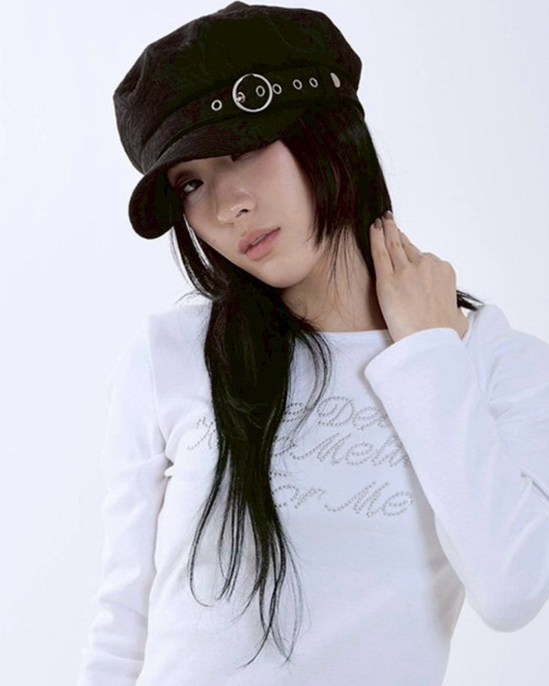 【runningHIGH】BUCKLE POINT MADOROS CAP