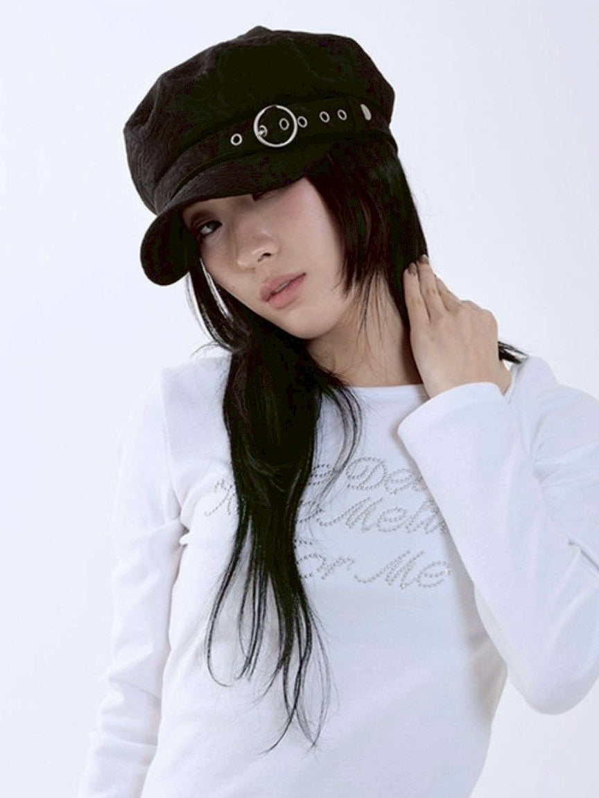 【runningHIGH】BUCKLE POINT MADOROS CAP