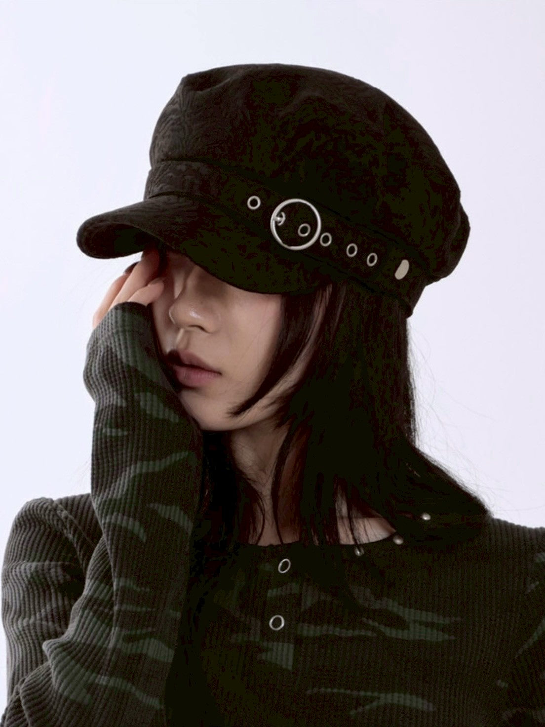 【runningHIGH】BUCKLE POINT MADOROS CAP
