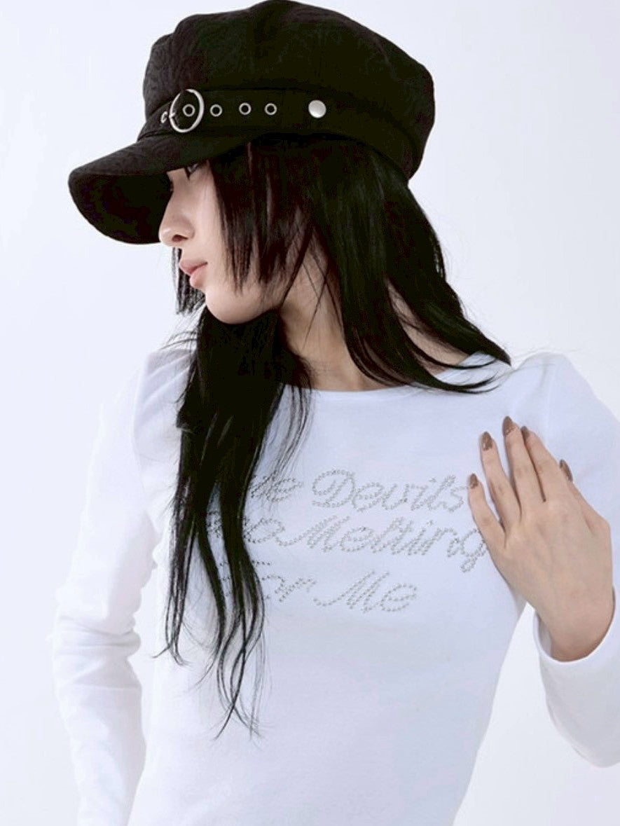 【runningHIGH】BUCKLE POINT MADOROS CAP