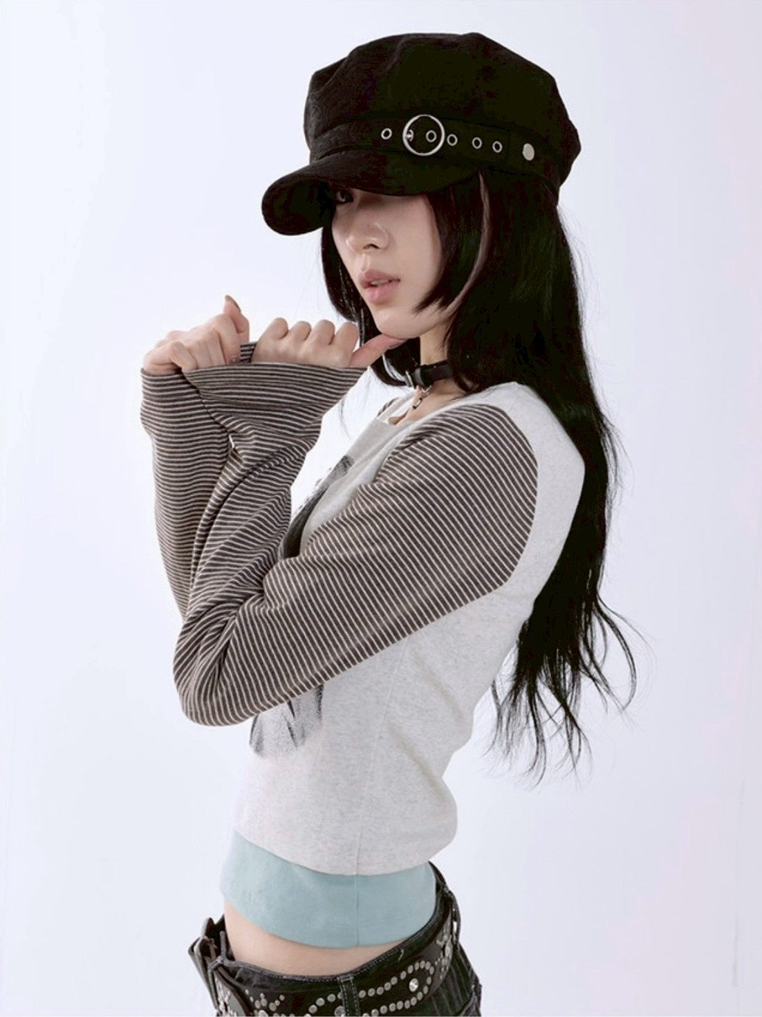 【runningHIGH】BUCKLE POINT MADOROS CAP