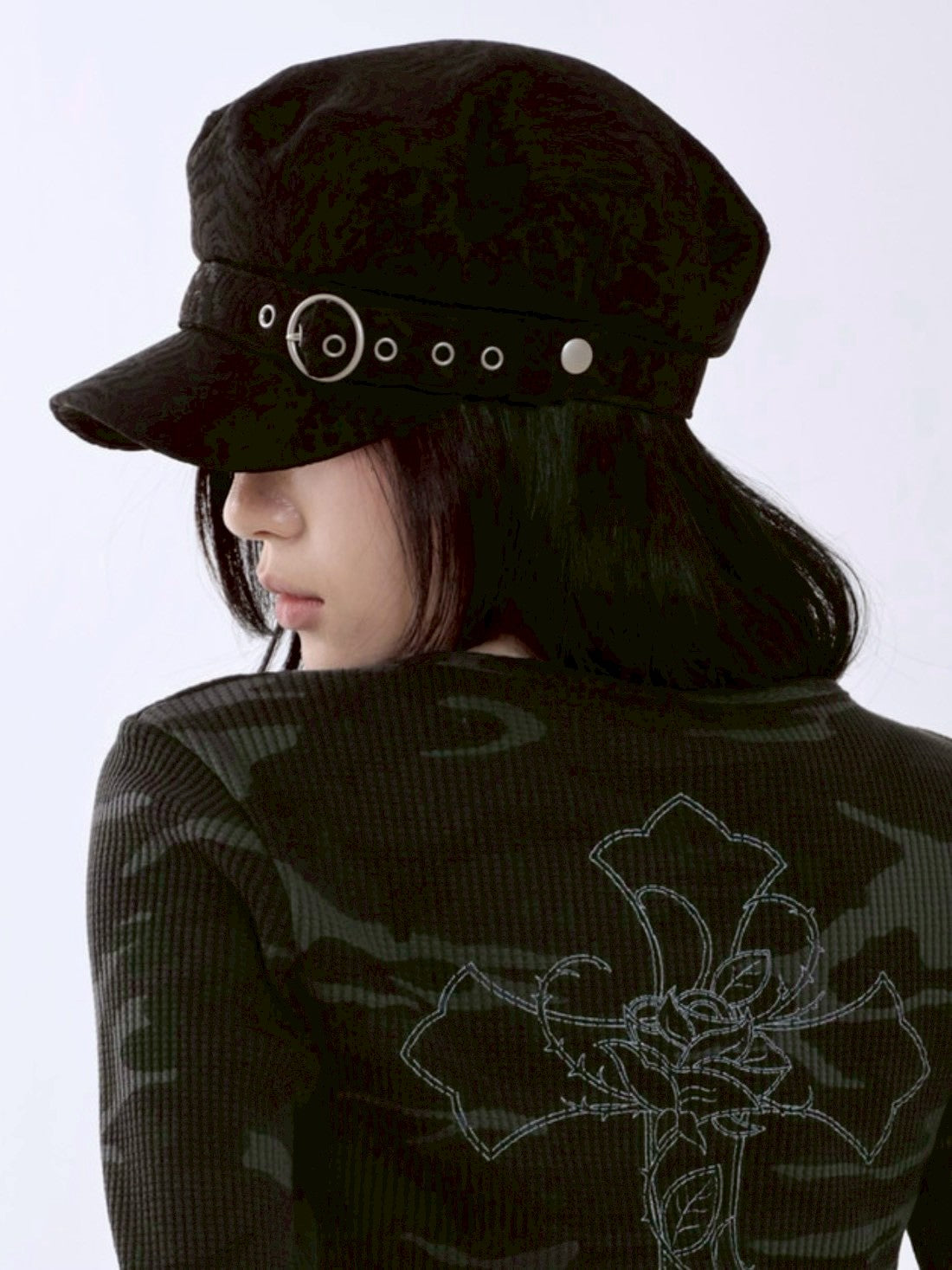 【runningHIGH】BUCKLE POINT MADOROS CAP