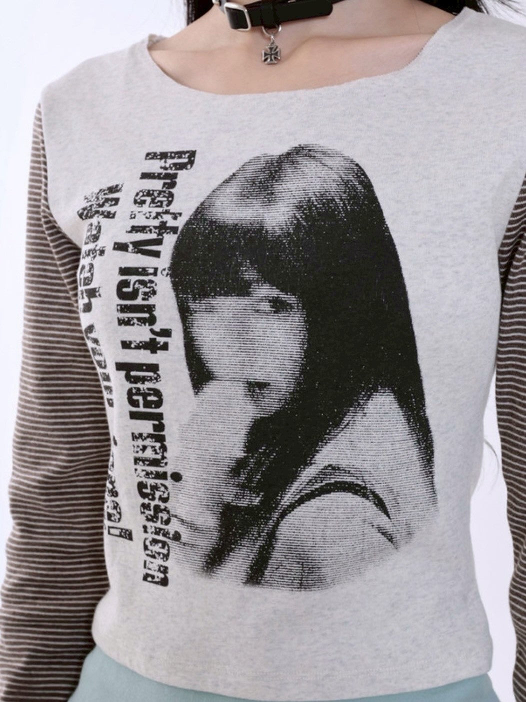 【runningHIGH】WATCH YOUR TONE L/S TEE