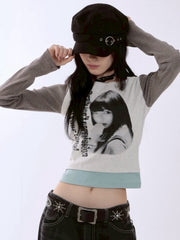 【runningHIGH】WATCH YOUR TONE L/S TEE