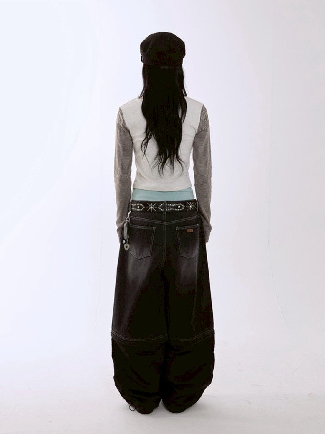 【runningHIGH】WATCH YOUR TONE L/S TEE